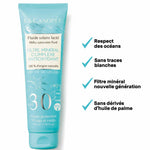 Fluide Solaire Lacté SPF30 – Visage & Corps