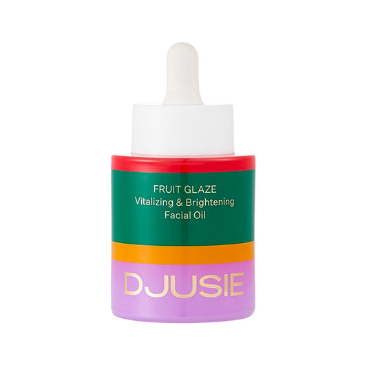 Djusie Fruit Glaze – Huile visage revitalisante coup d’éclat