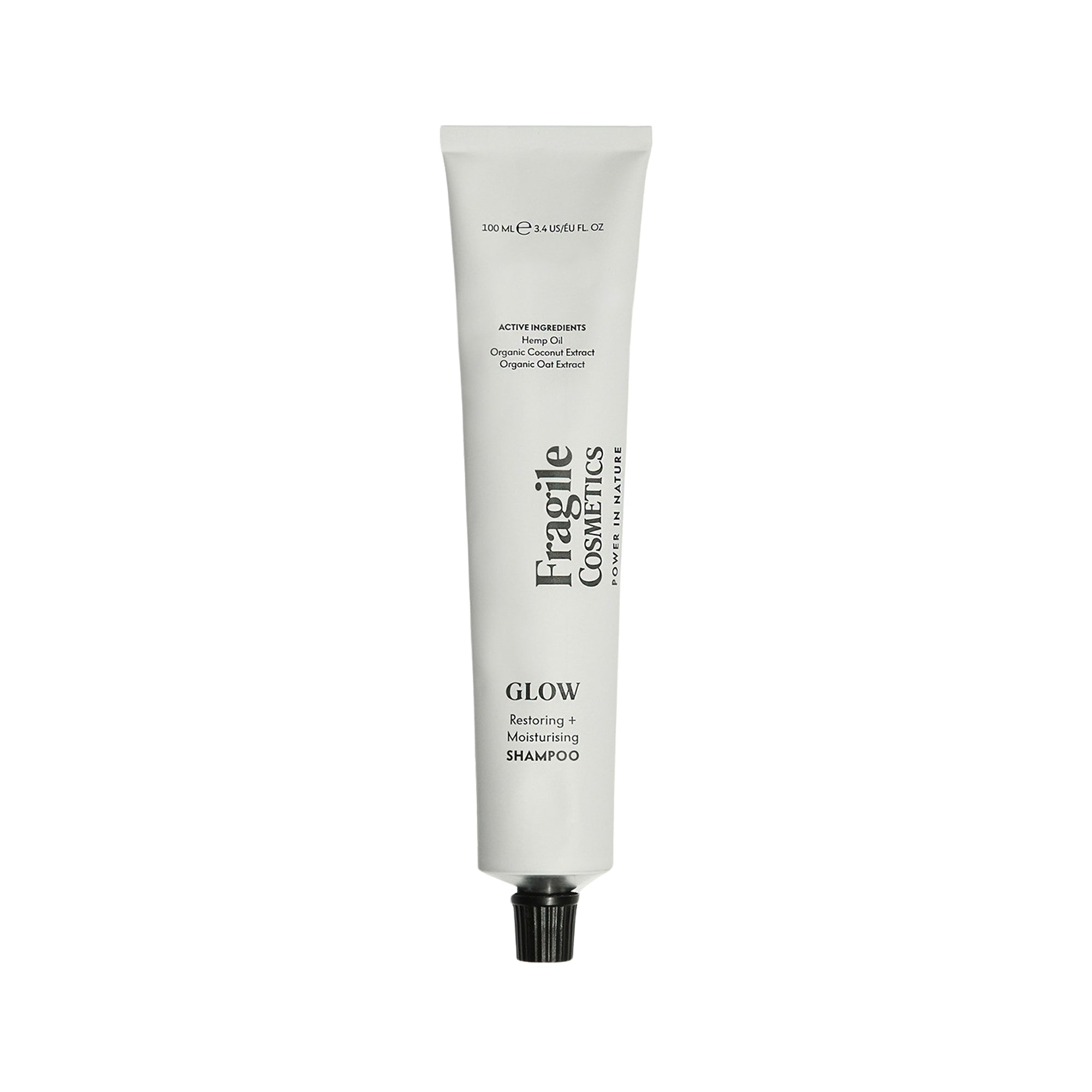 GLOW – Shampoing régénérant & hydratant GLOW – Shampoing régénérant & hydratant - Fragile