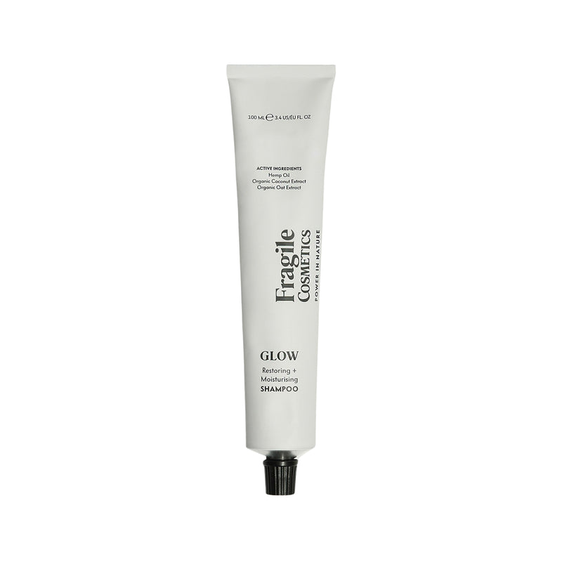 GLOW – Shampoing régénérant & hydratant GLOW – Shampoing régénérant & hydratant - Fragile