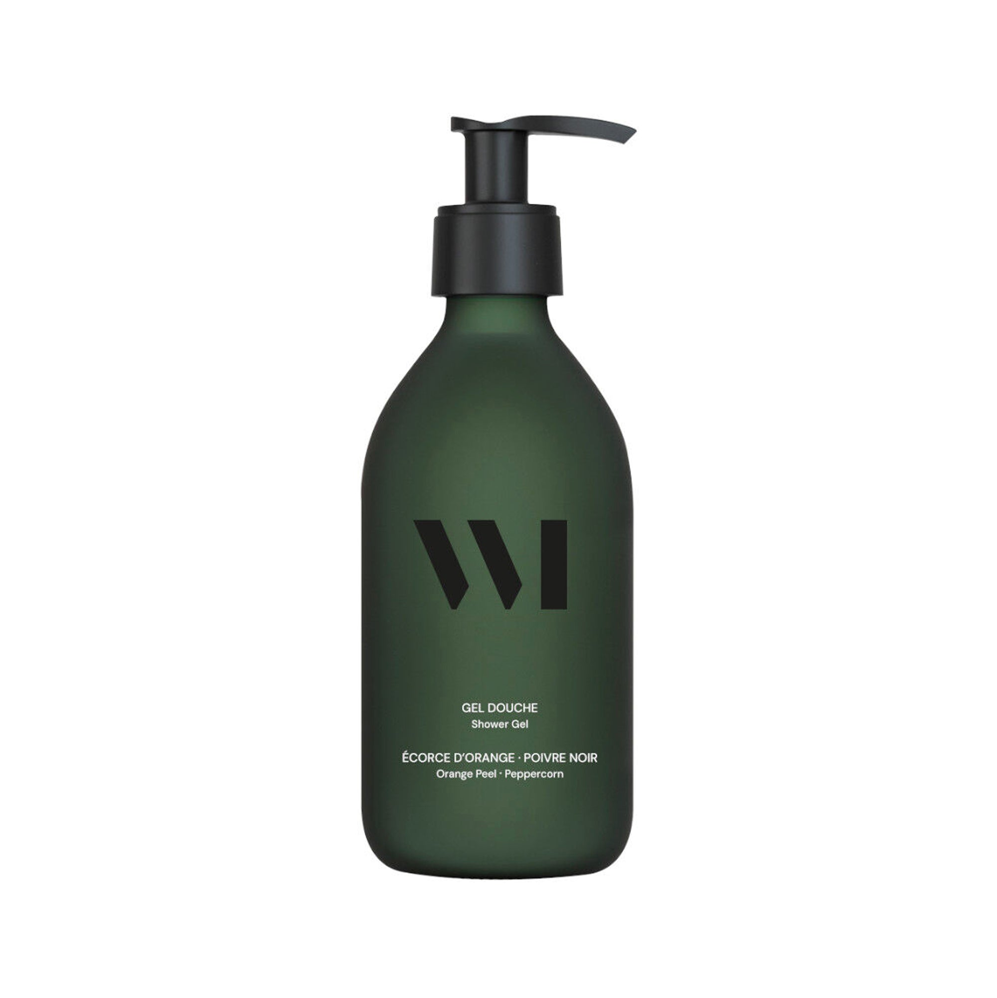 Gel Douche Écorce d'Orange - Poivre Noir Gel Douche Écorce d'Orange - Poivre Noir - What Matters