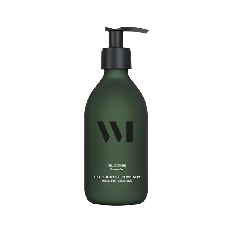 Gel Douche Écorce d'Orange - Poivre Noir Gel Douche Écorce d'Orange - Poivre Noir - What Matters