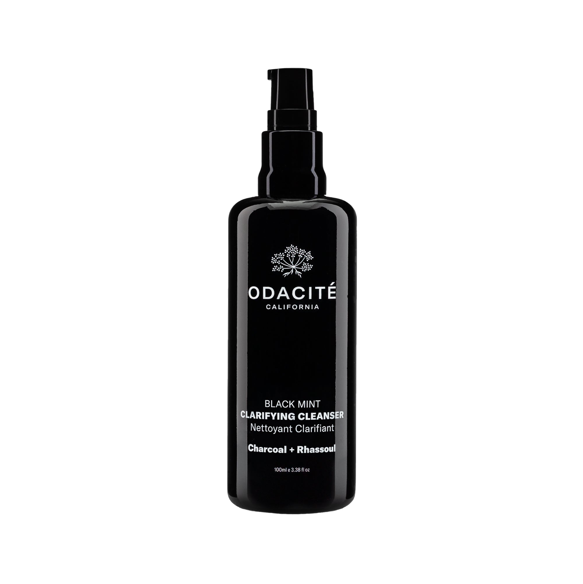 Gel Nettoyant Purifiant Black Mint Black Mint Purifying Cleansing Gel - Odacité