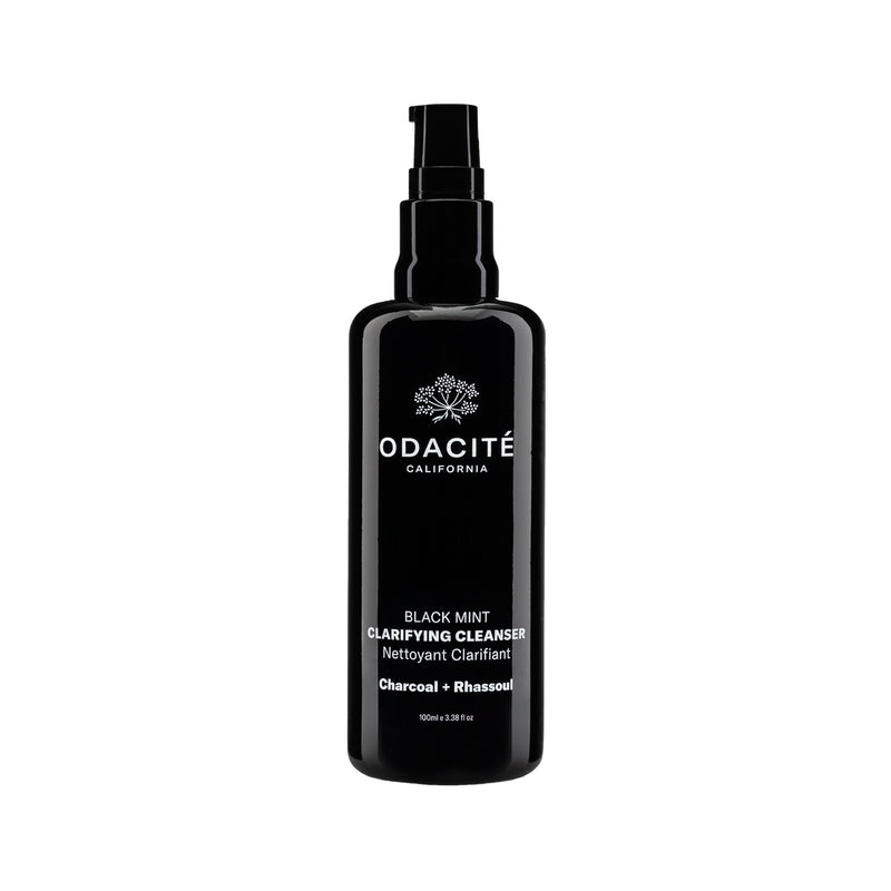 Gel Nettoyant Purifiant Black Mint Black Mint Purifying Cleansing Gel - Odacité