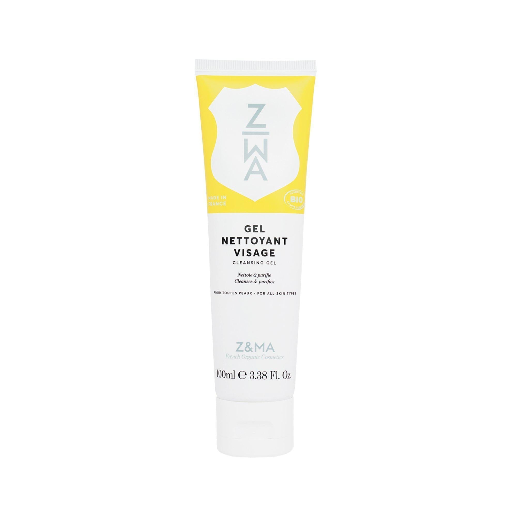 Gel Nettoyant Visage Face Cleansing Gel - Z&MA