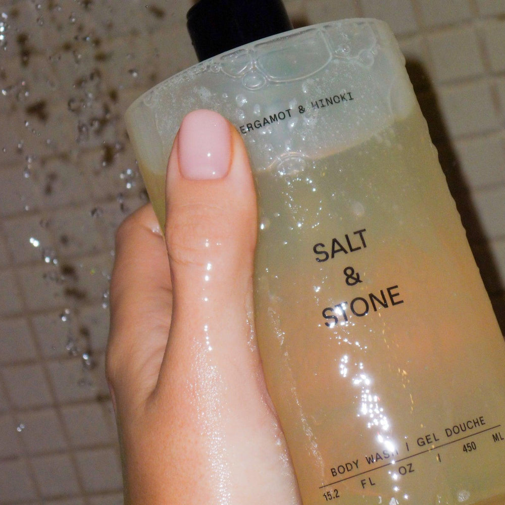 Gel douche – Bergamote & Hinoki