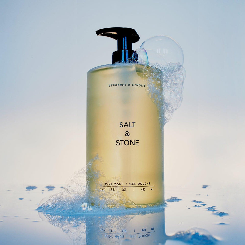 Gel douche – Bergamote & Hinoki