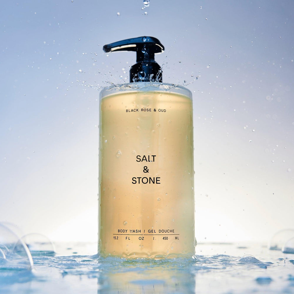 Gel douche – Rose noire & Oud