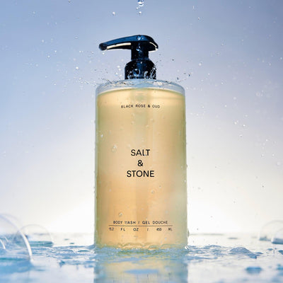Gel douche – Rose noire & Oud