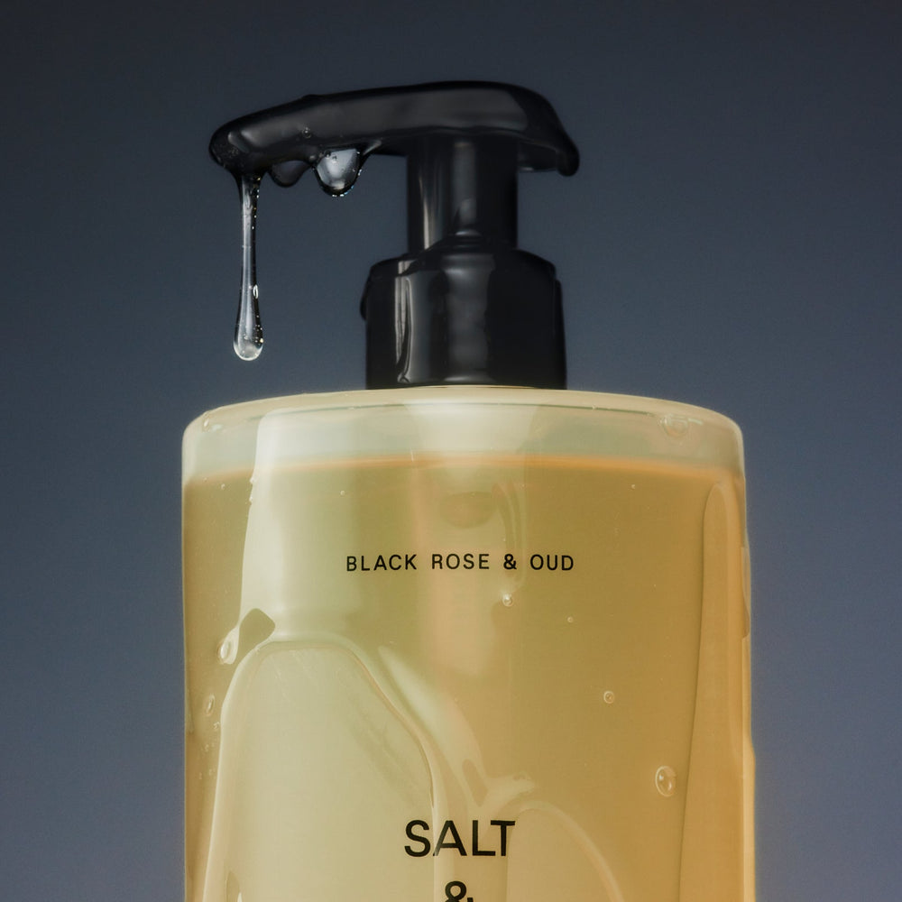 Gel douche – Rose noire & Oud
