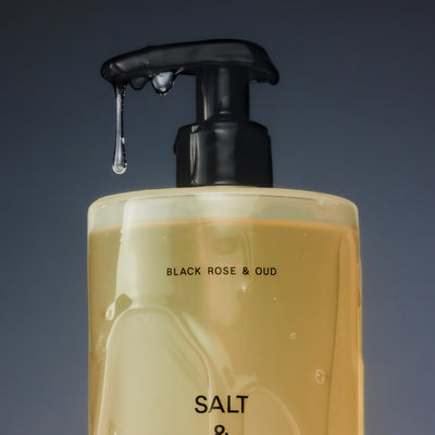 Gel douche – Rose noire & Oud