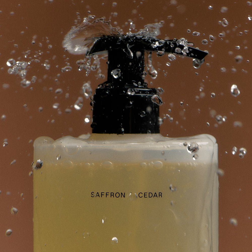 Gel douche – Safran & Cèdre