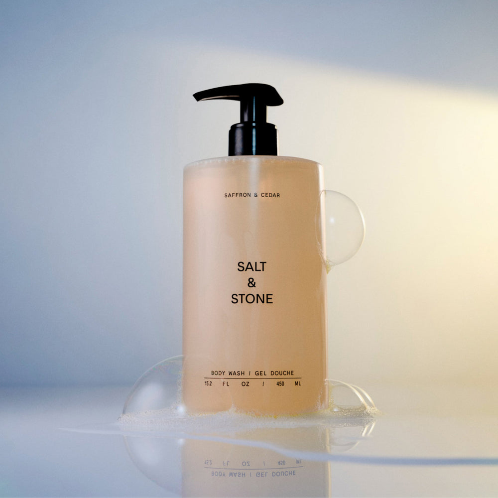 Gel douche – Safran & Cèdre