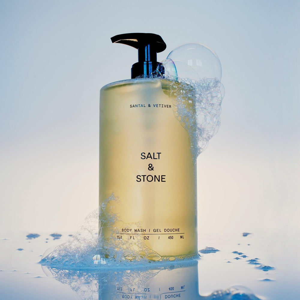 Gel douche – Santal & Vétiver