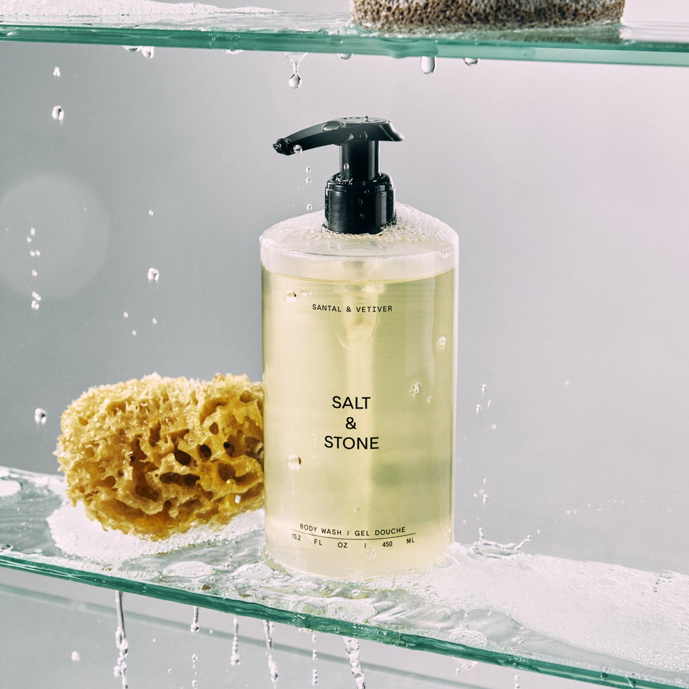 Gel douche – Santal & Vétiver