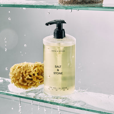 Gel douche – Santal & Vétiver