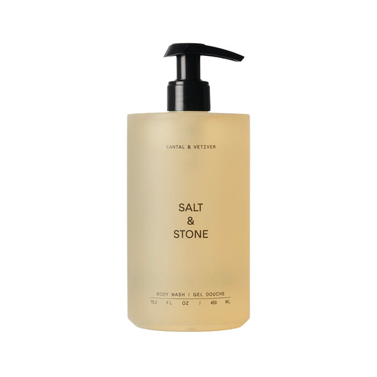 Salt & Stone Gel douche – Santal & Vétiver