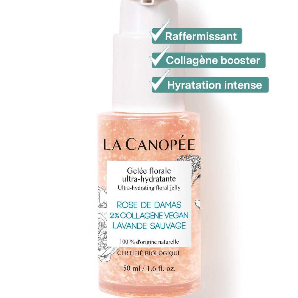 Gelée florale ultra-hydratante