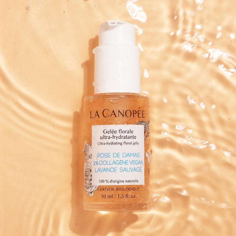 Gelée florale ultra-hydratante