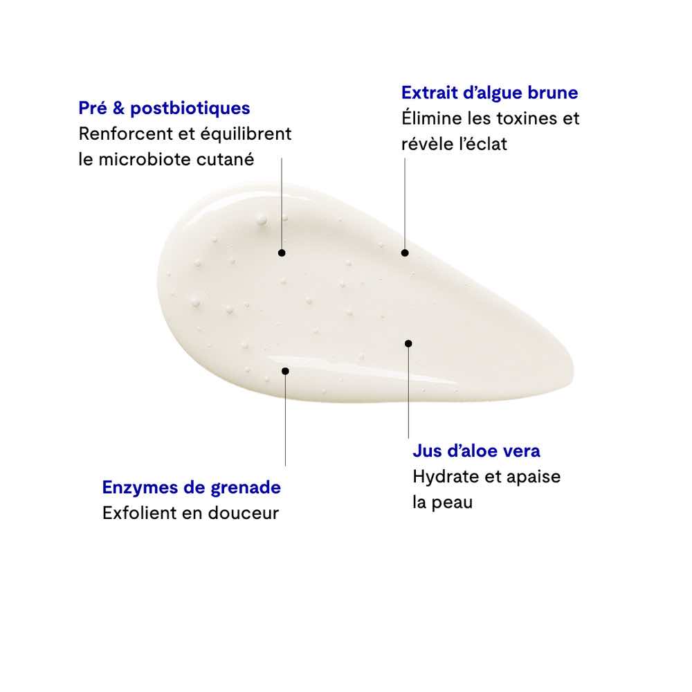 Go for glow – Gel nettoyant exfoliant éclat universel