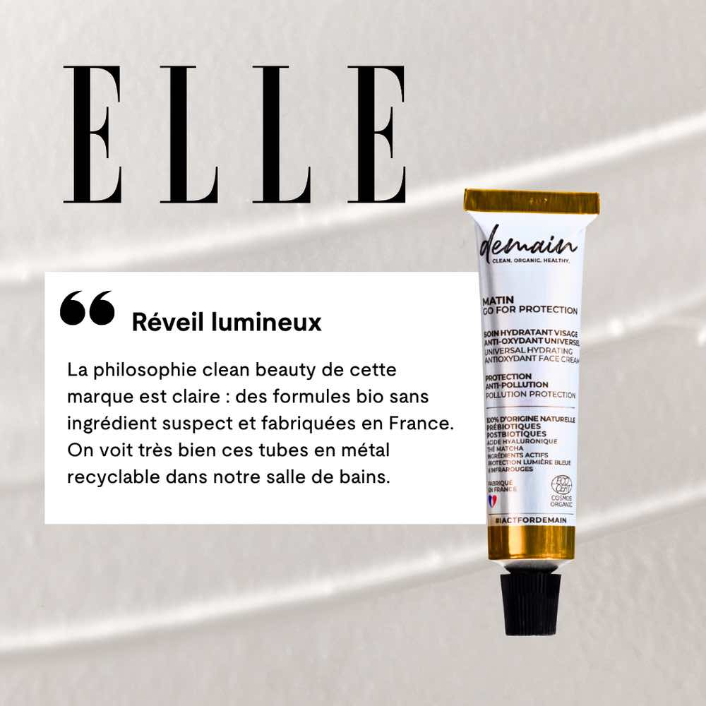 Go for protection – Soin hydratant visage antioxydant universel