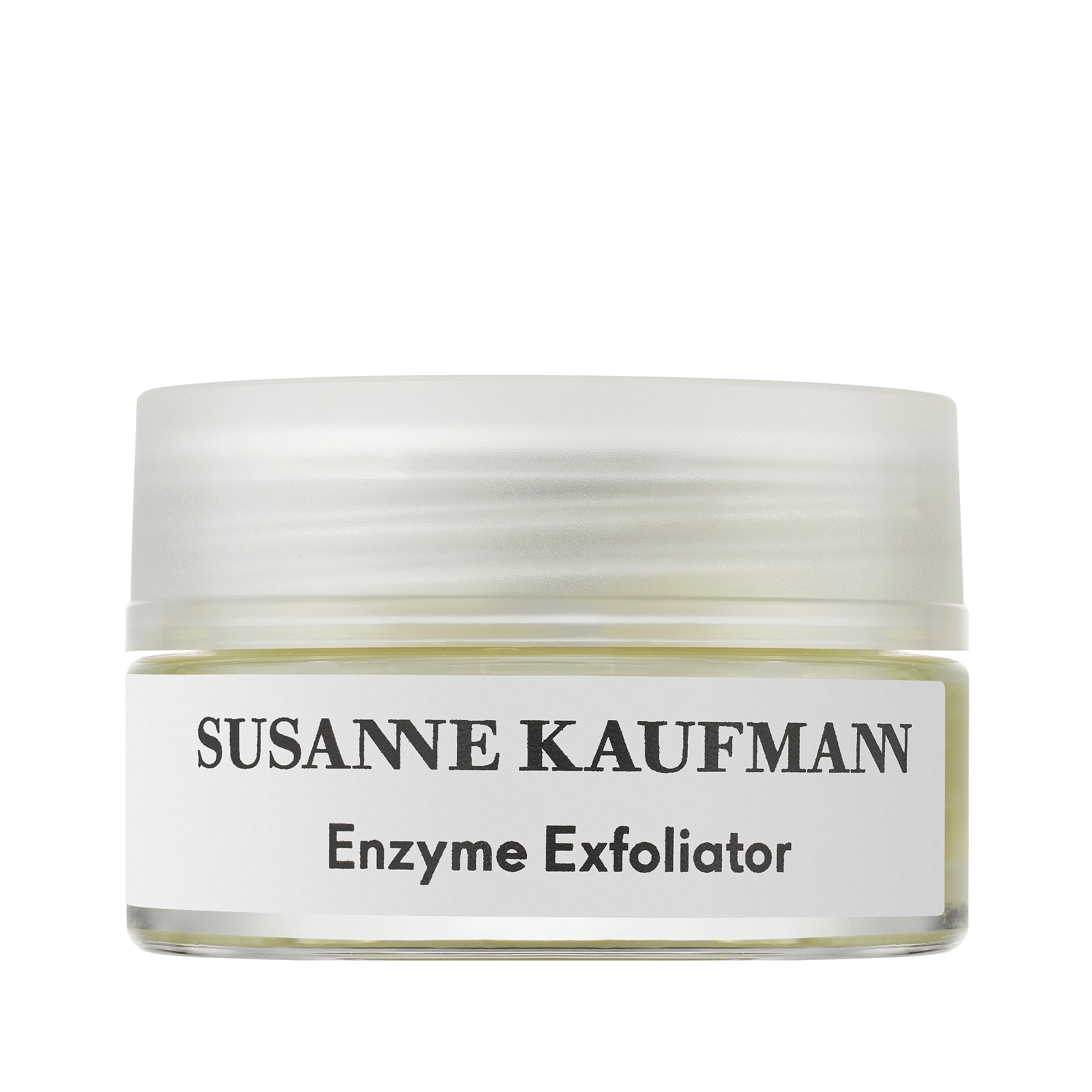 Gommage aux enzymes Enzyme exfoliator Enzympeeling Enzympeeling - Susanne Kaufmann