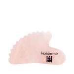 Gua Sha Visage en Quartz Rose Gua Sha Visage en Quartz Rose - Holidermie