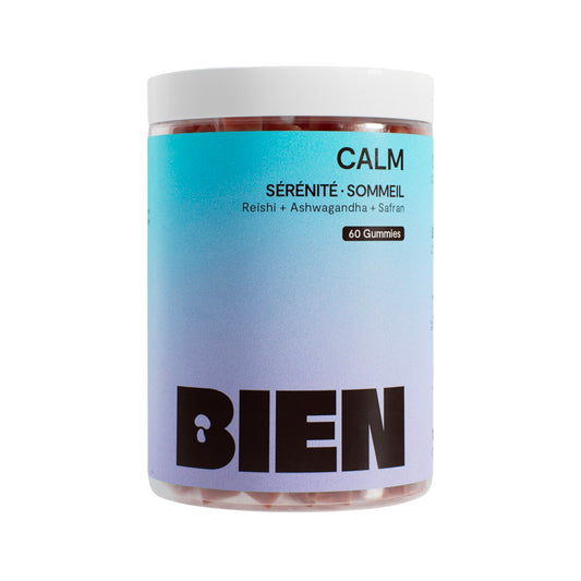 Bien Gummies Calm – Sérénité + Sommeil