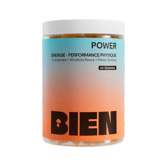 Bien Gummies Power – Énergie + Performance physique