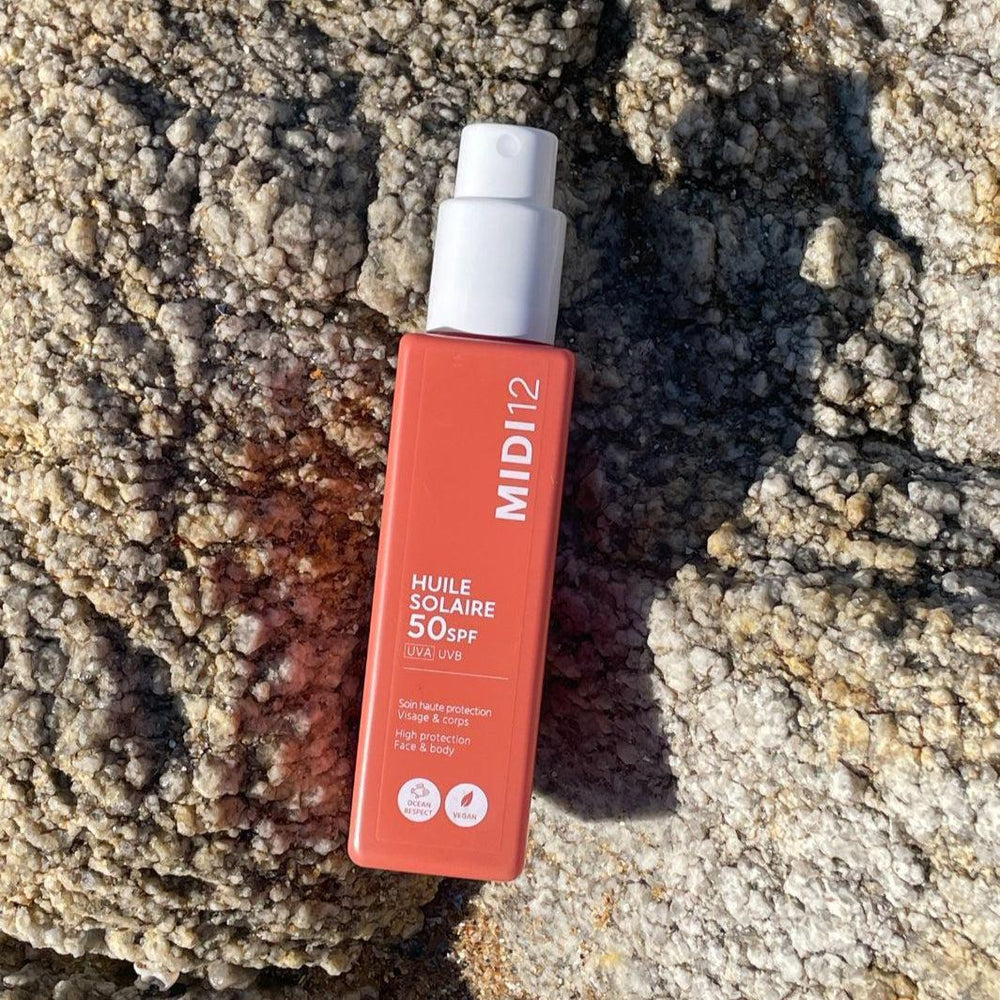 Huile solaire SPF50 Visage & Corps