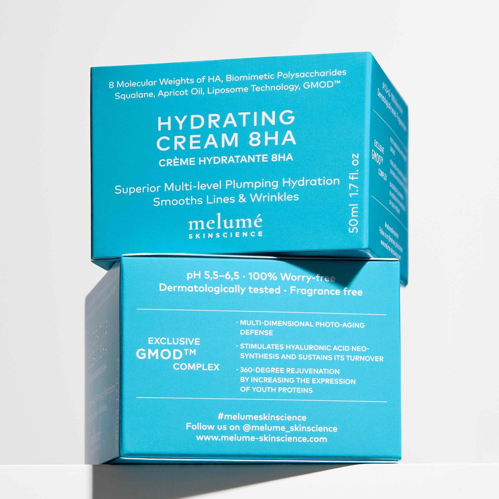 Hydrating Cream 8HA – Crème hydratante 8 acides hyaluroniques