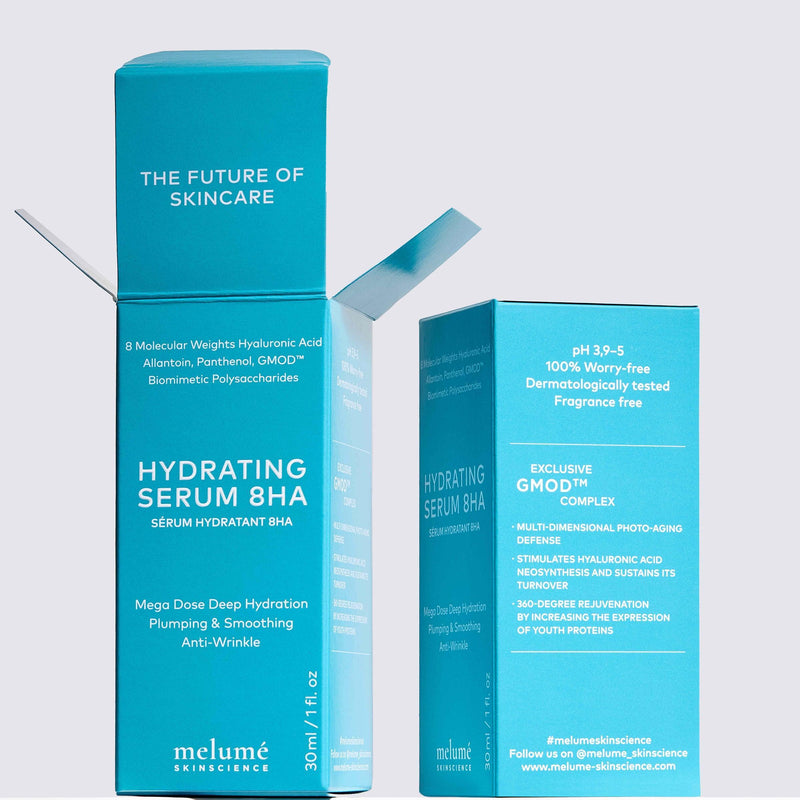 Hydrating Serum 8HA – Sérum hydratant 8 acides hyaluroniques