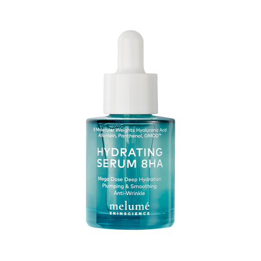 Melumé Hydrating Serum 8HA – Sérum hydratant 8 acides hyaluroniques