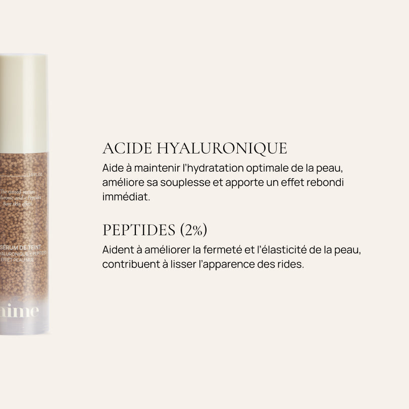 Le Sérum de Teint