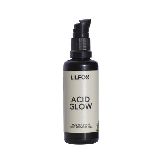Lilfox Indisponible - Acid Glow Masque Peeling Resurfaçant
