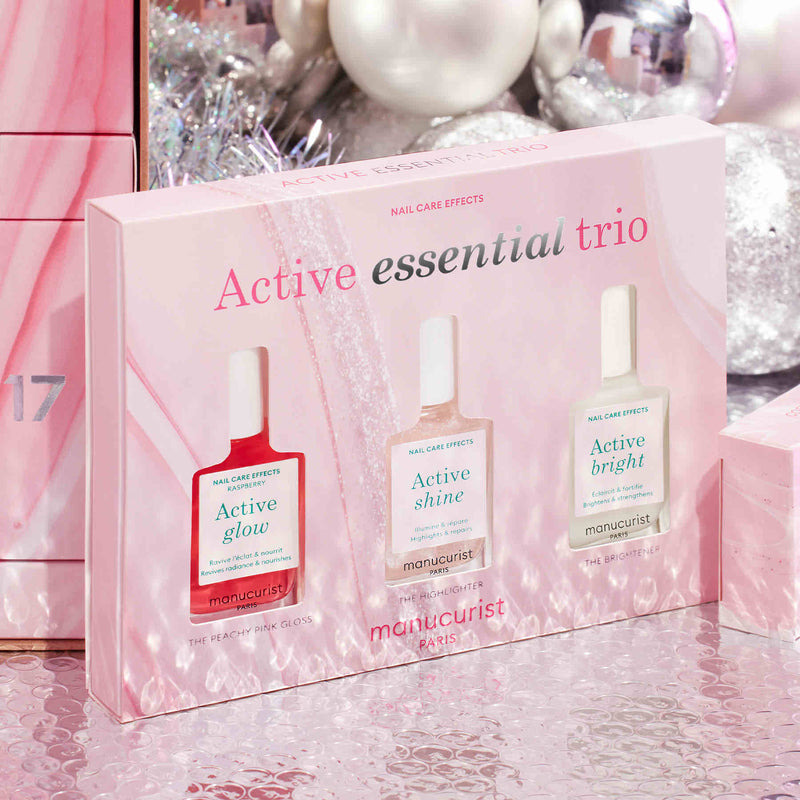 Indisponible - Active Essential Trio – 3 vernis soin
