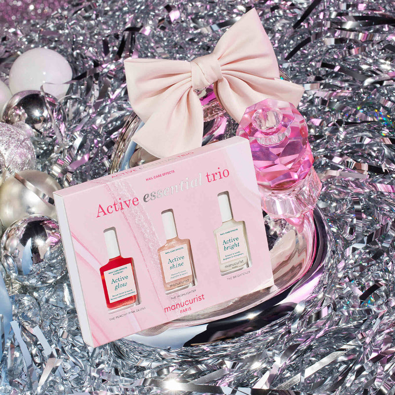 Indisponible - Active Essential Trio – 3 vernis soin
