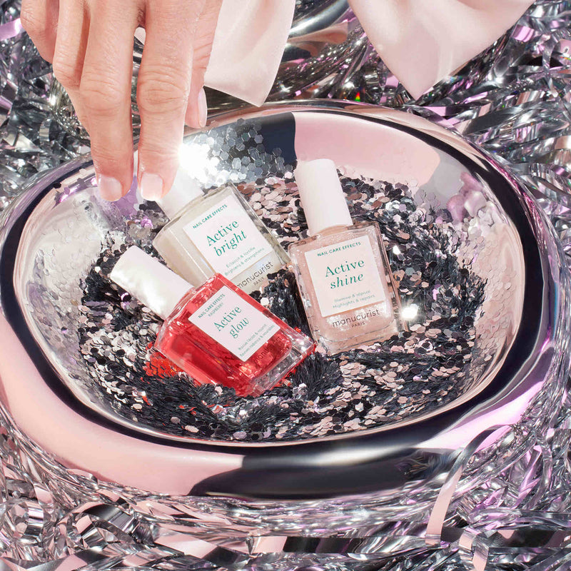 Indisponible - Active Essential Trio – 3 vernis soin