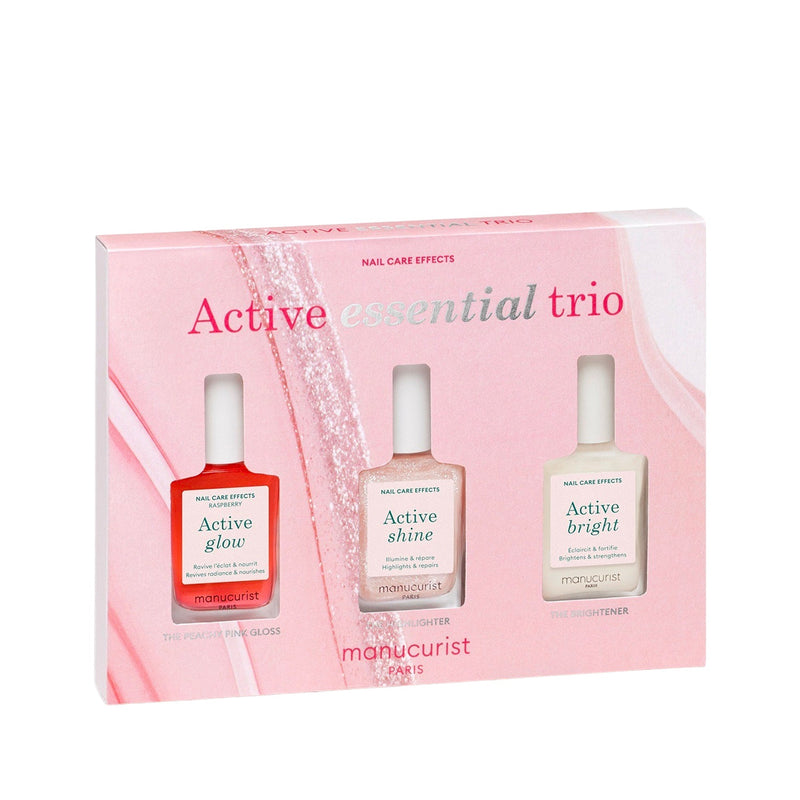 Indisponible - Active Essential Trio – 3 vernis soin Indisponible - Active Essential Trio – 3 vernis soin - Manucurist