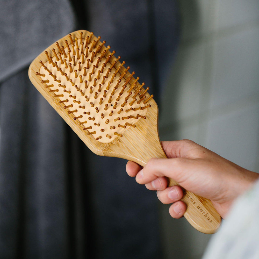 Indisponible - Brosse à Cheveux en Bambou