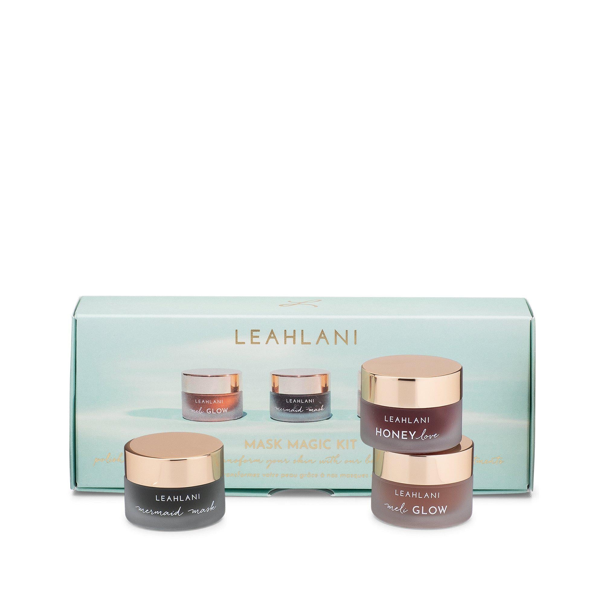 Indisponible - Coffret 3 masques visage – Mask Magic Kit Nicht verfügbar – Box mit 3 Gesichtsmasken – Mask Magic Kit - Leahlani