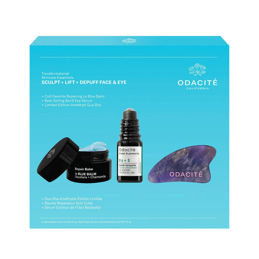 Odacité Indisponible - Coffret Gua Sha Glow visage et yeux