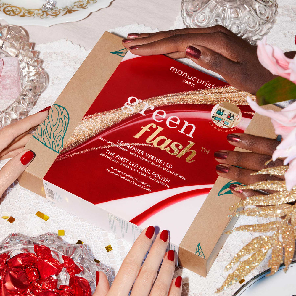 Indisponible - Coffret cadeau Green Flash