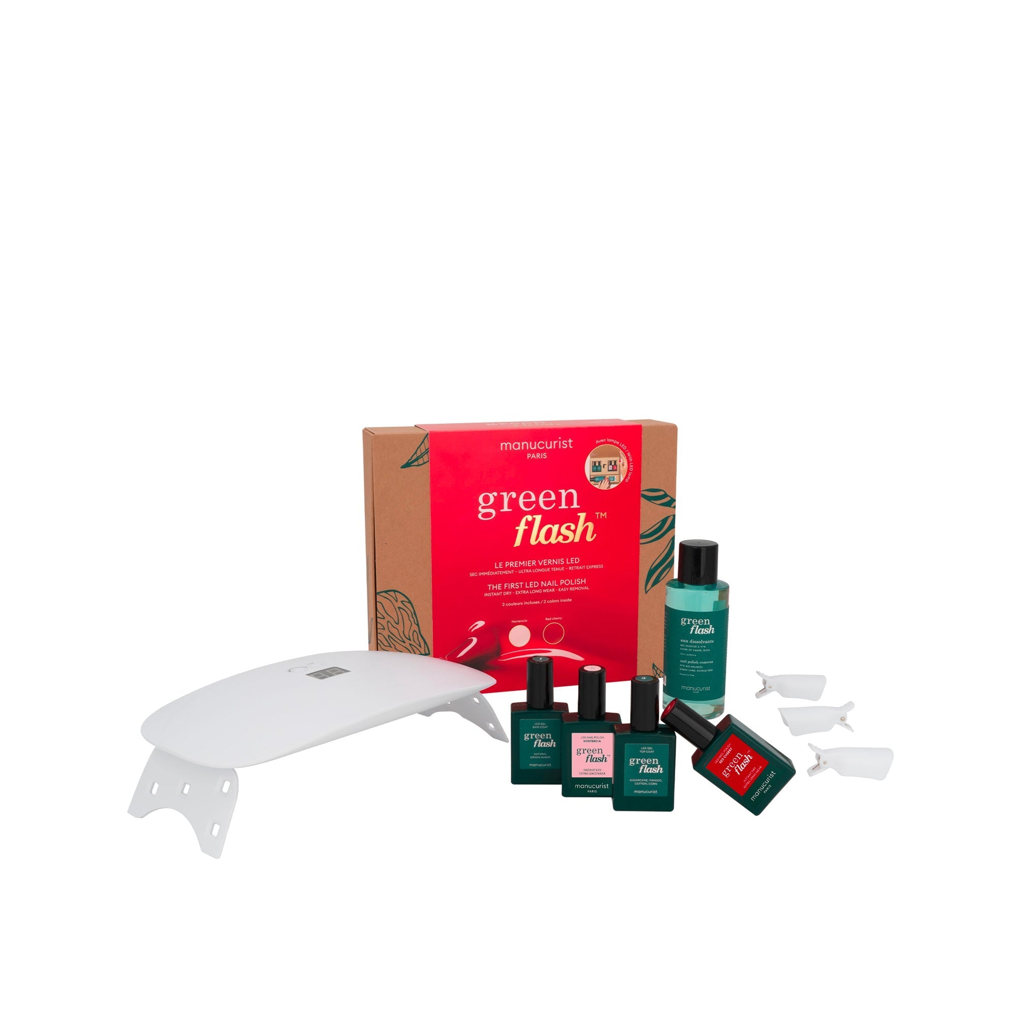 Indisponible - Coffret cadeau Green Flash Indisponible - Coffret cadeau Green Flash - Manucurist