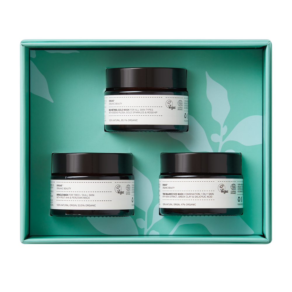 Indisponible - Coffret masques visage The Super Treats