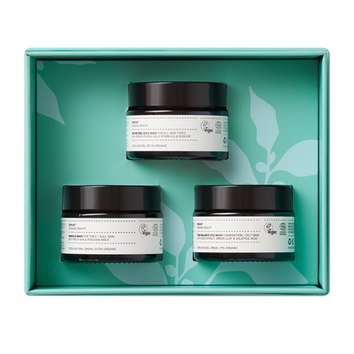 Indisponible - Coffret masques visage The Super Treats