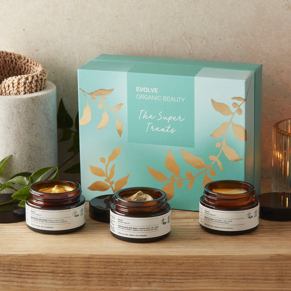 Indisponible - Coffret masques visage The Super Treats