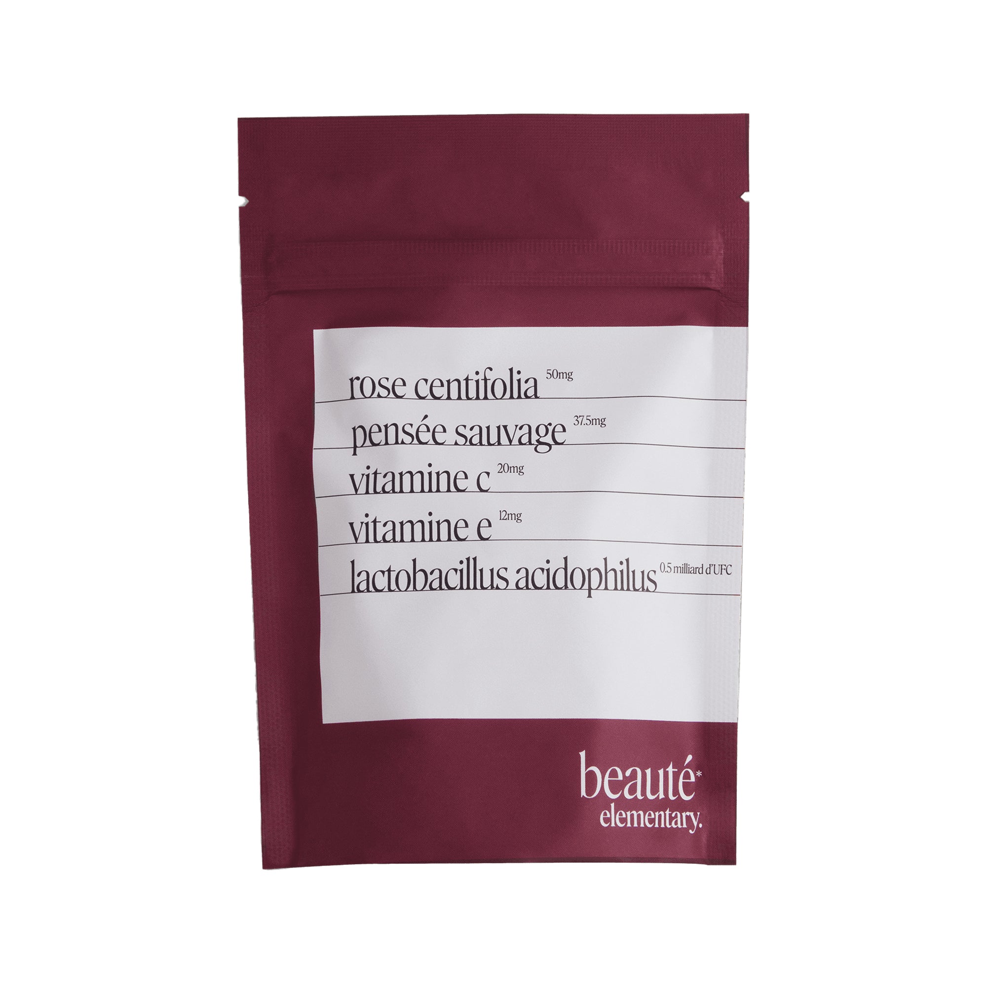 Indisponible - Complément Alimentaire Beauté Indisponible -  Complément Alimentaire Beauté - Elementary