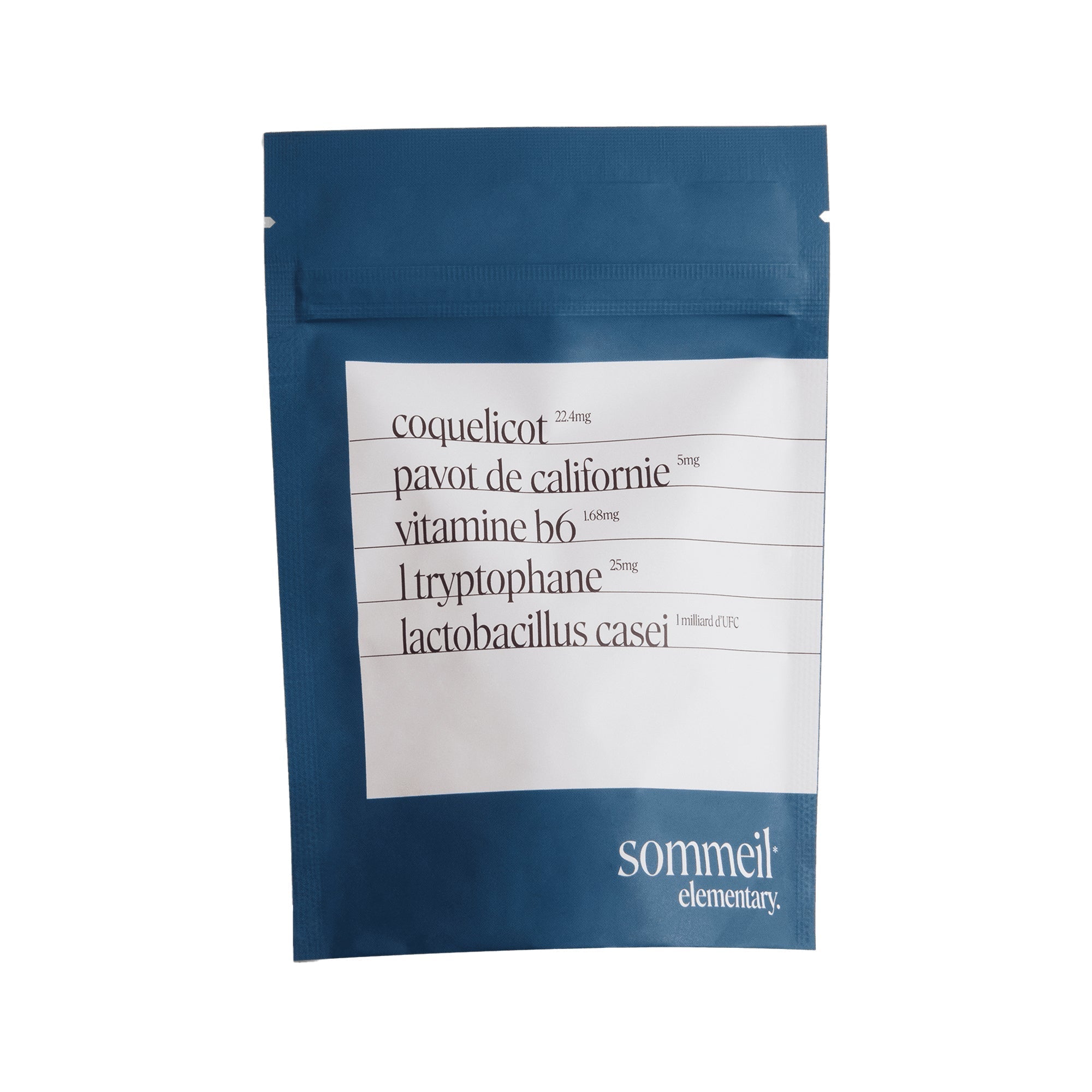 Indisponible - Complément Alimentaire Sommeil Unavailable - Sleep Food Supplement - Elementary