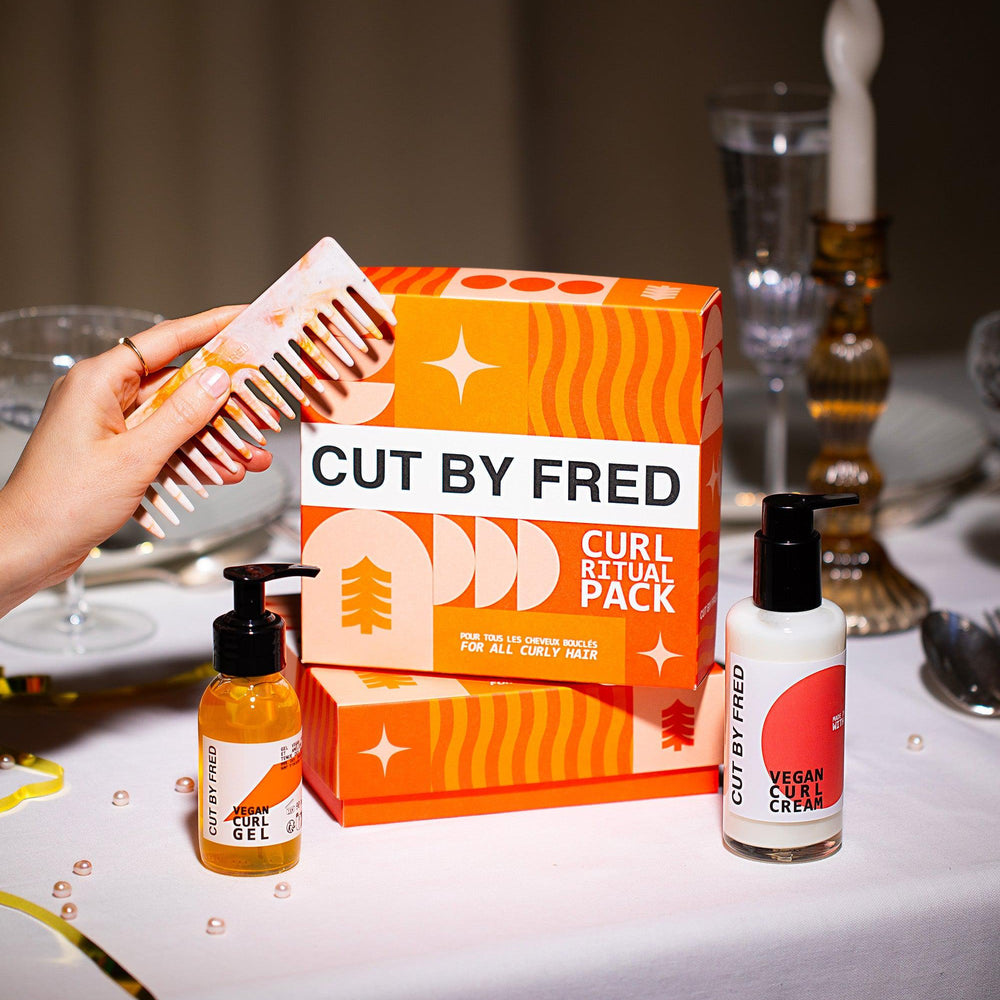 Indisponible - Curl Ritual Pack – Coffret cheveux bouclés